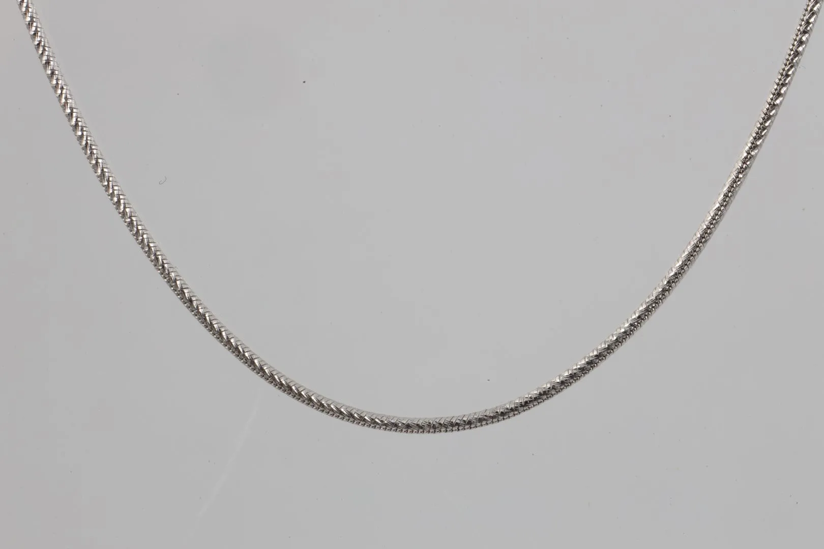 16" 14k White Gold Chain Necklace (4.71g.)