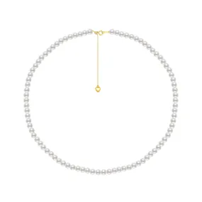 18K Freshwater Pearl Necklace KN00102