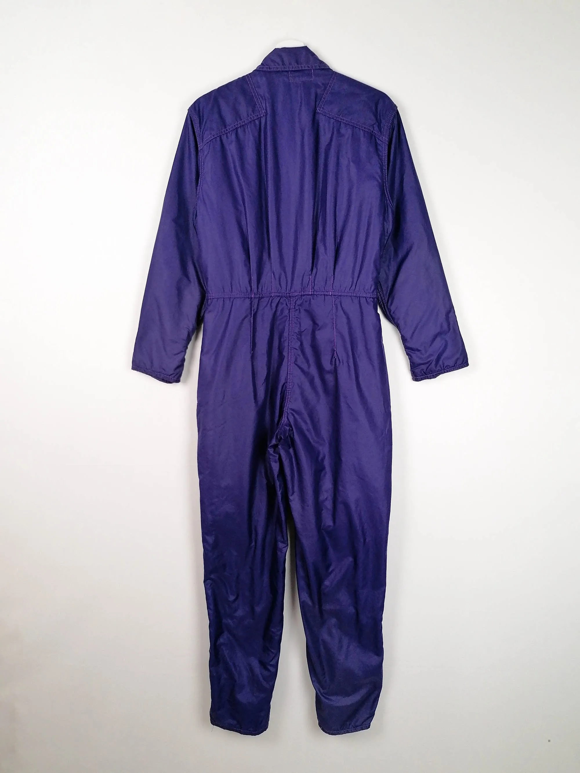 80's KING ONE Safteywear Made in France Jumpsuit - size S-M