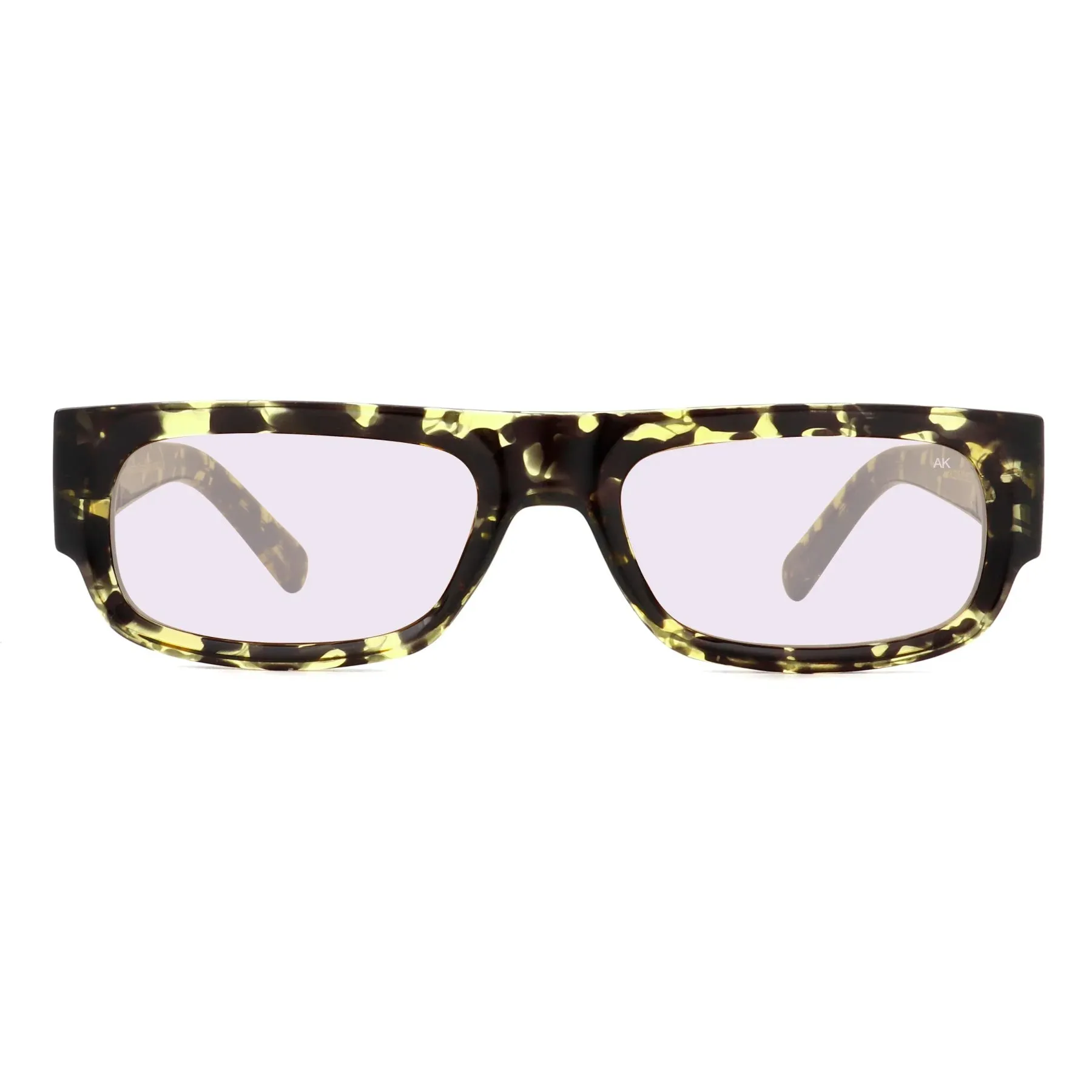 A. Kjrbede sunglasses Jean Black / Yellow Tortoise