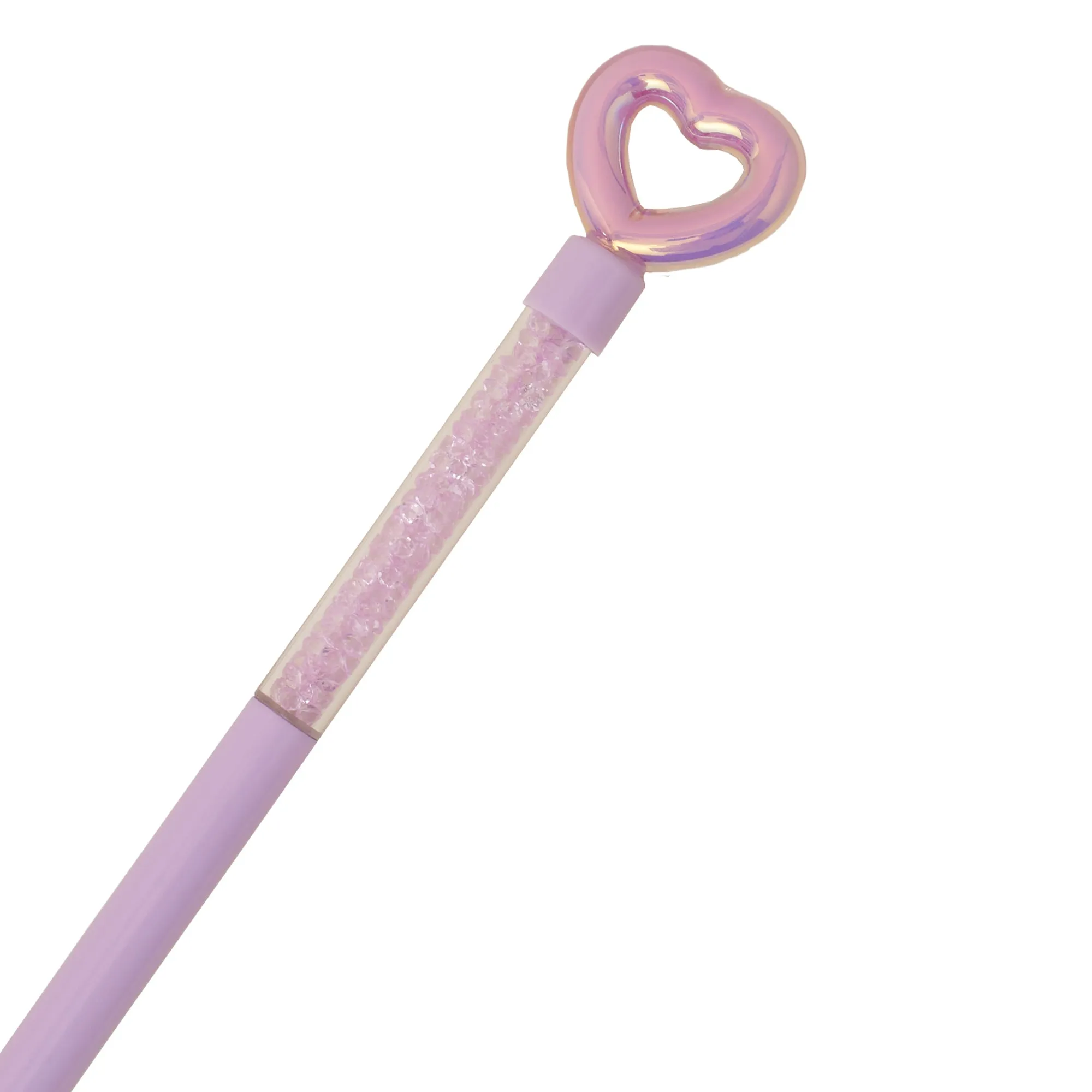 Accessorize London Heart Confetti Pen