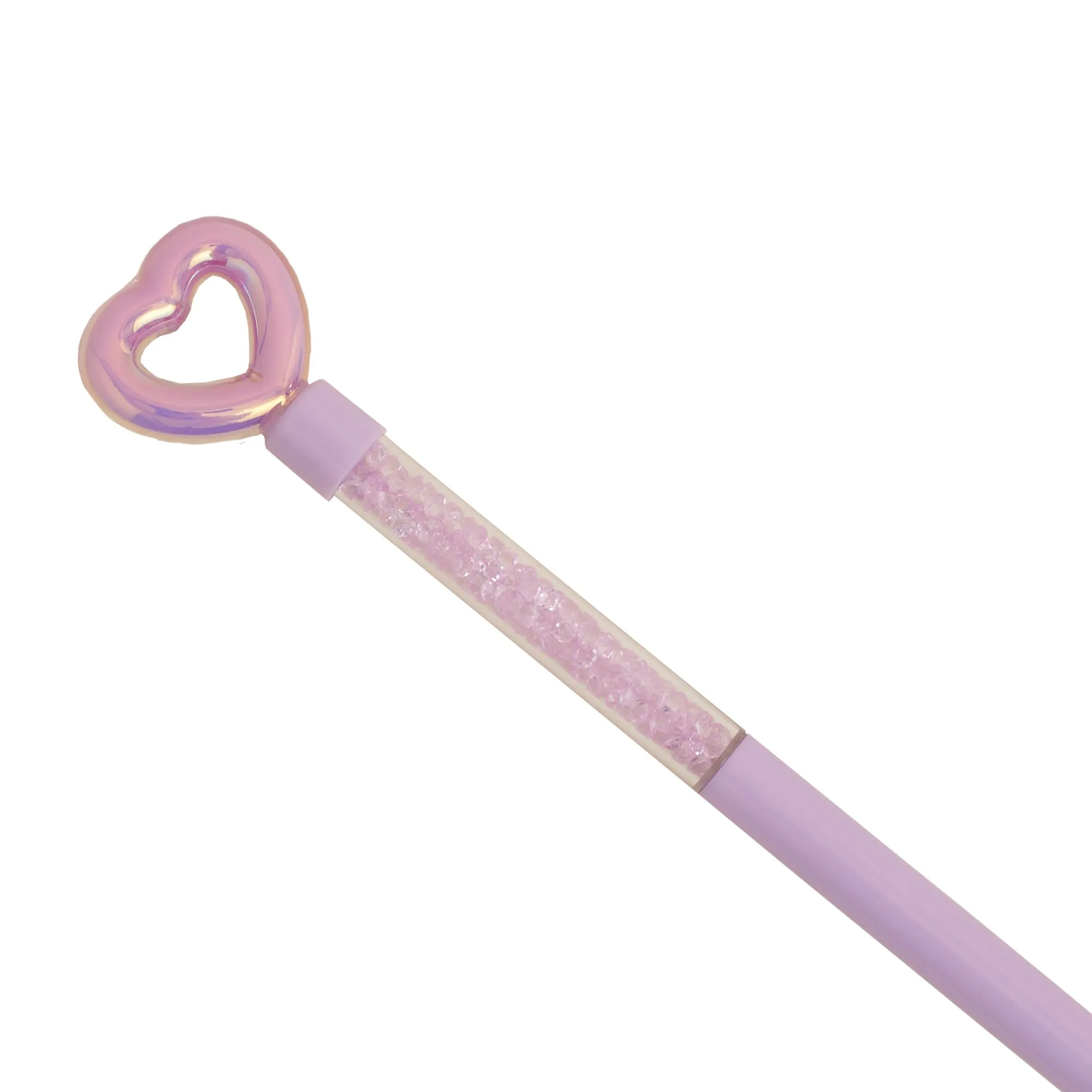 Accessorize London Heart Confetti Pen