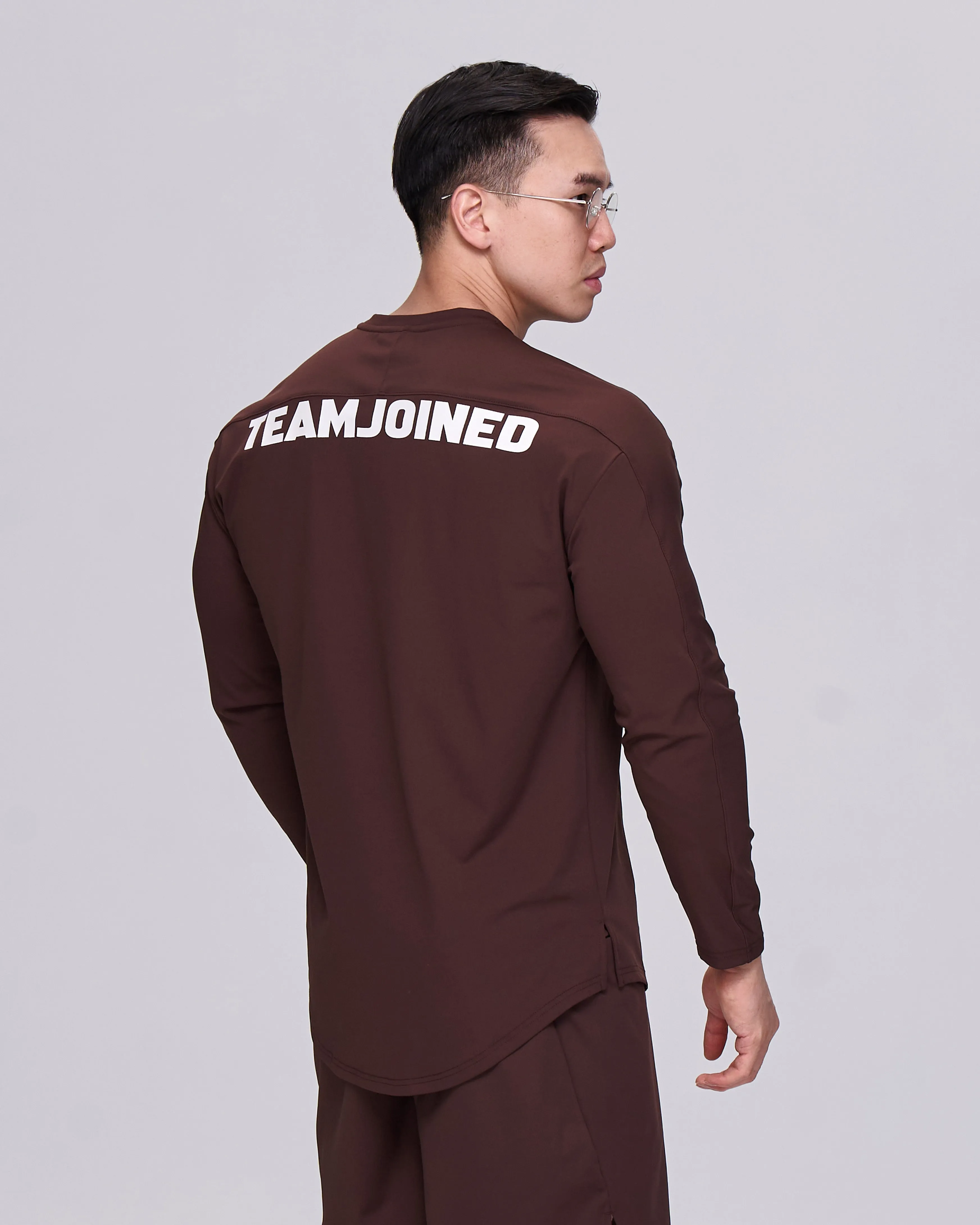 Adapt Drop Shoulder Muscle Long Sleeves