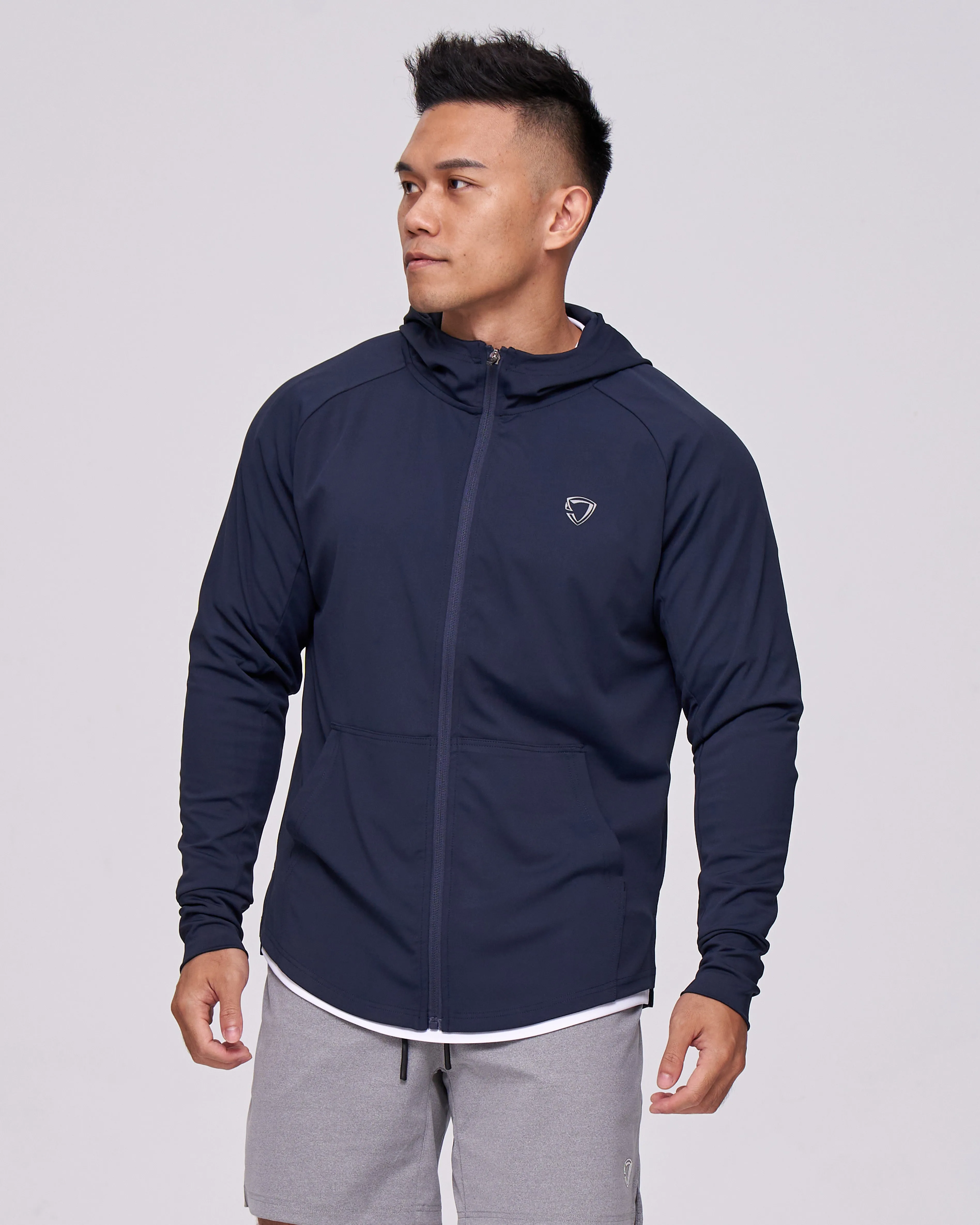 Adapt Muscle Zip-Hoodie