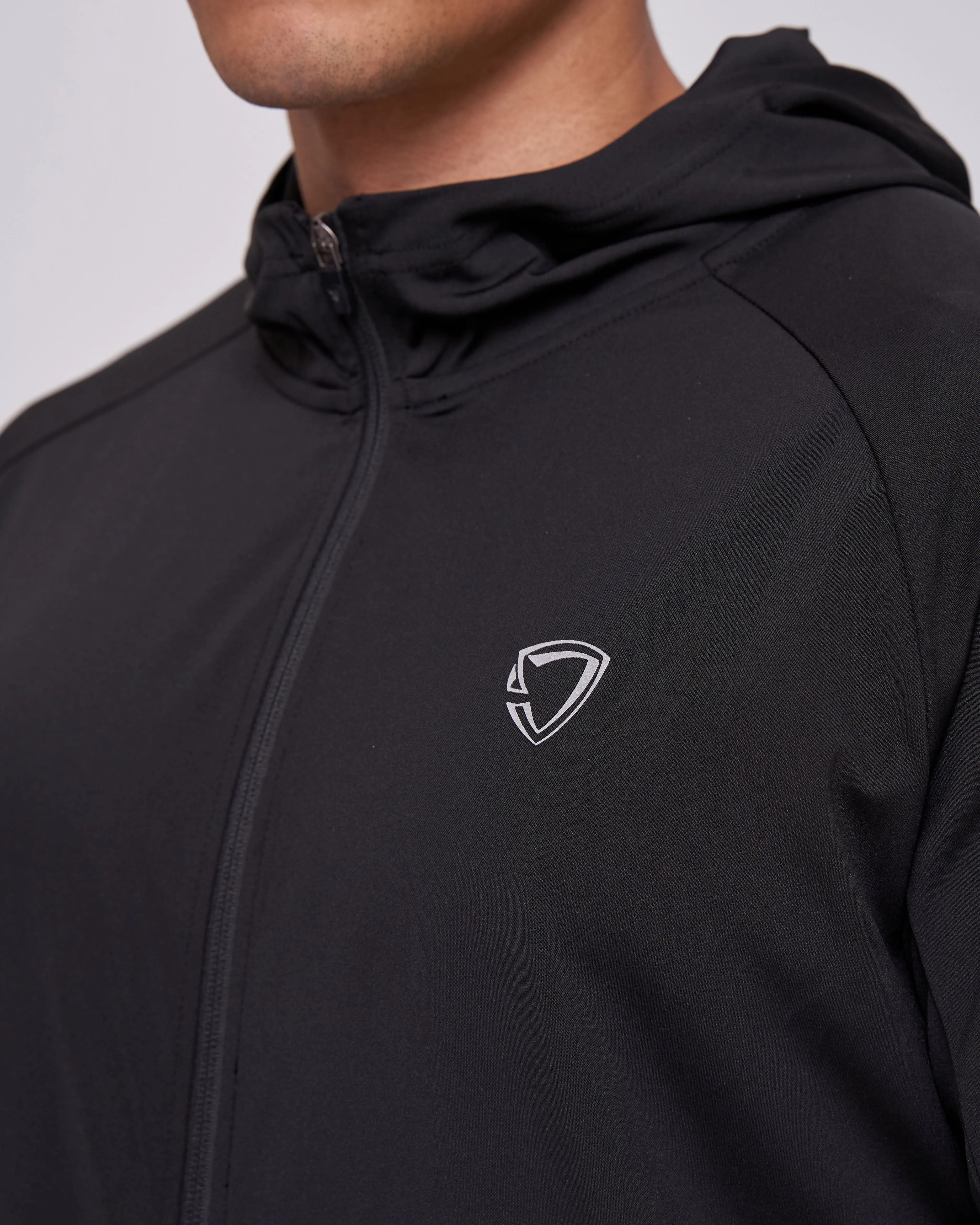 Adapt Muscle Zip-Hoodie