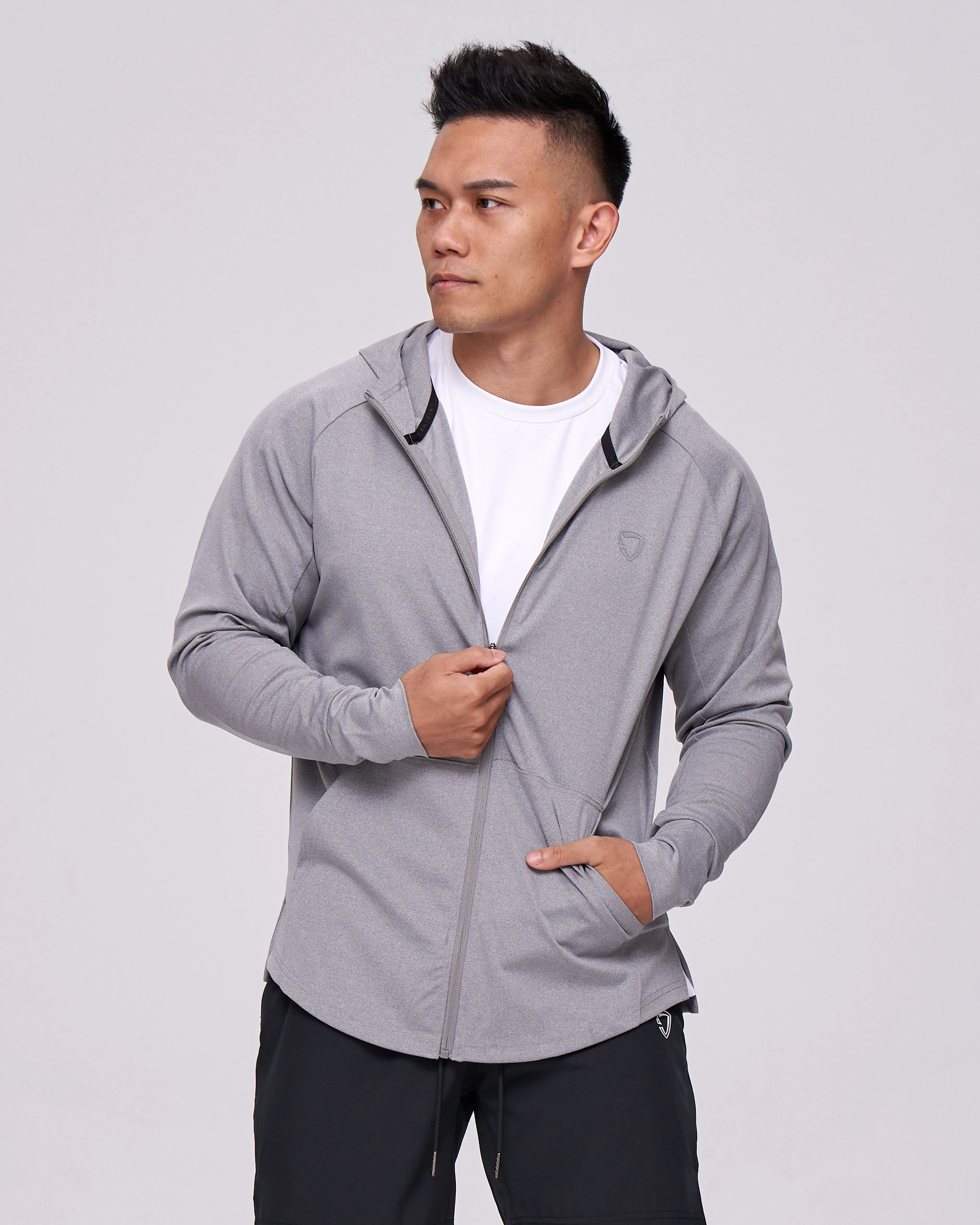 Adapt Muscle Zip-Hoodie