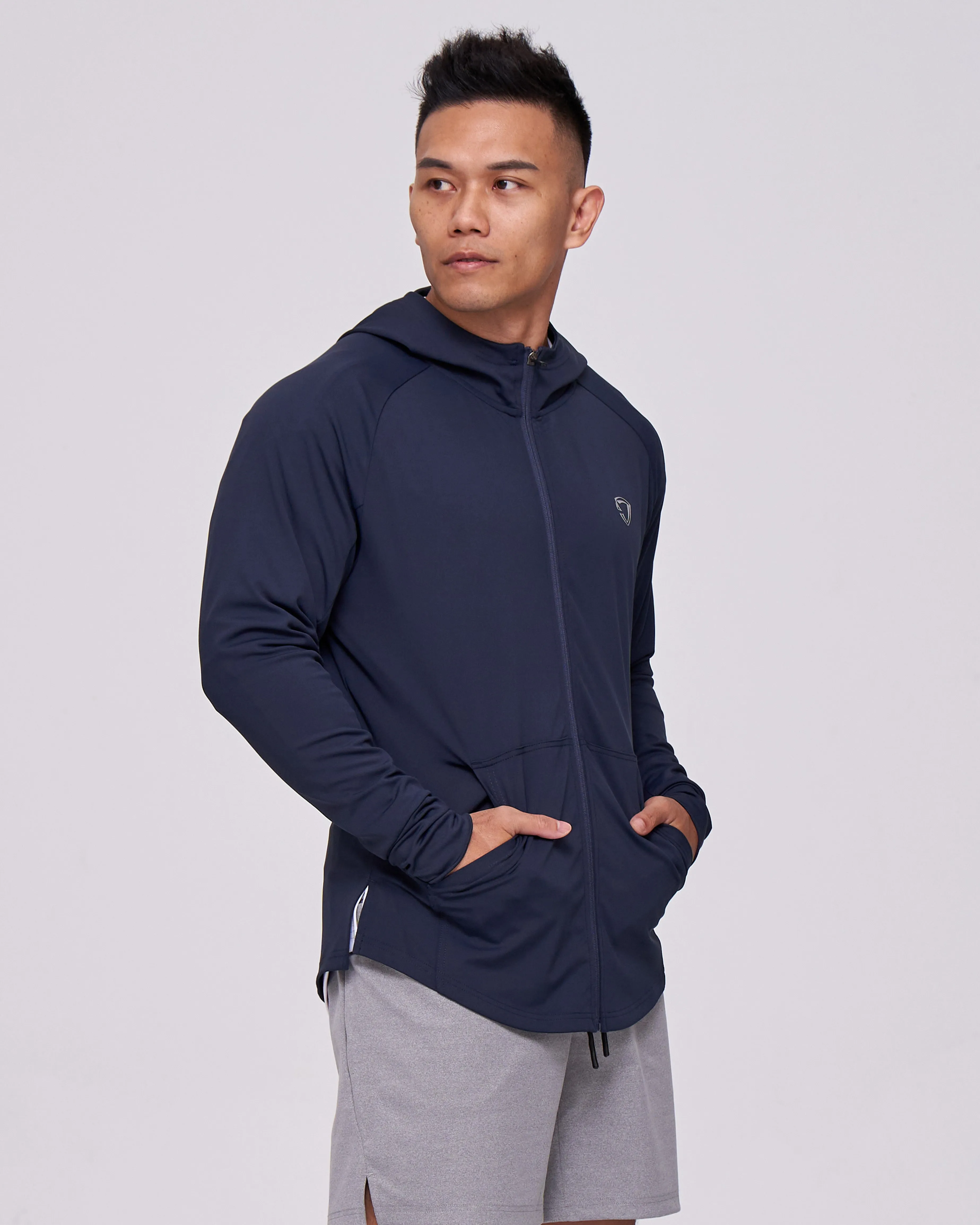 Adapt Muscle Zip-Hoodie