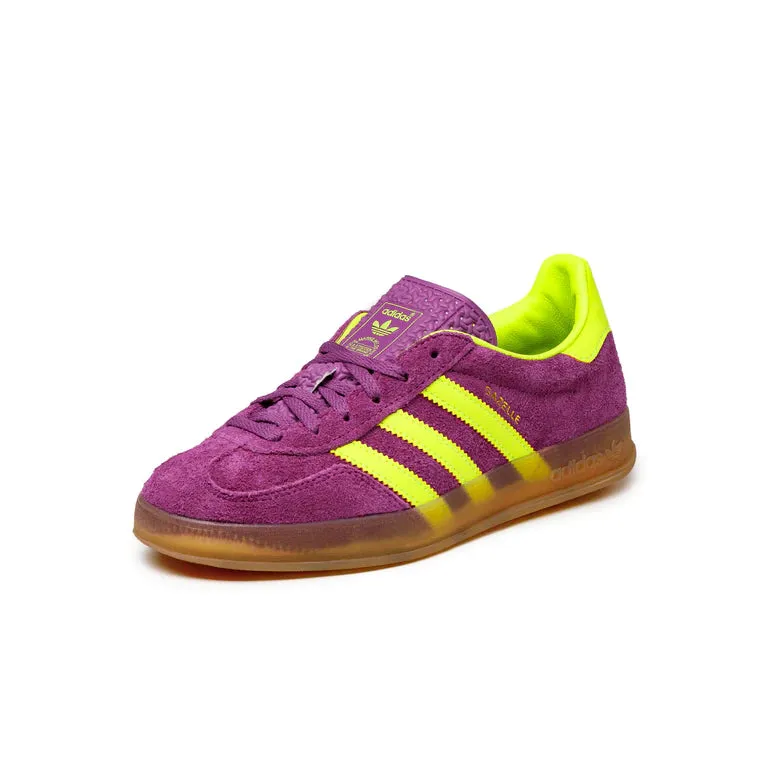 ADIDAS GAZELLE INDOOR SHOCK PURPLE (W)