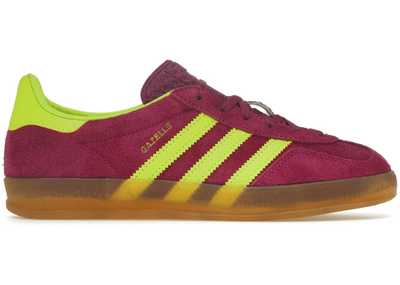 ADIDAS GAZELLE INDOOR SHOCK PURPLE (W)