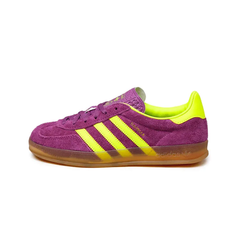 ADIDAS GAZELLE INDOOR SHOCK PURPLE (W)