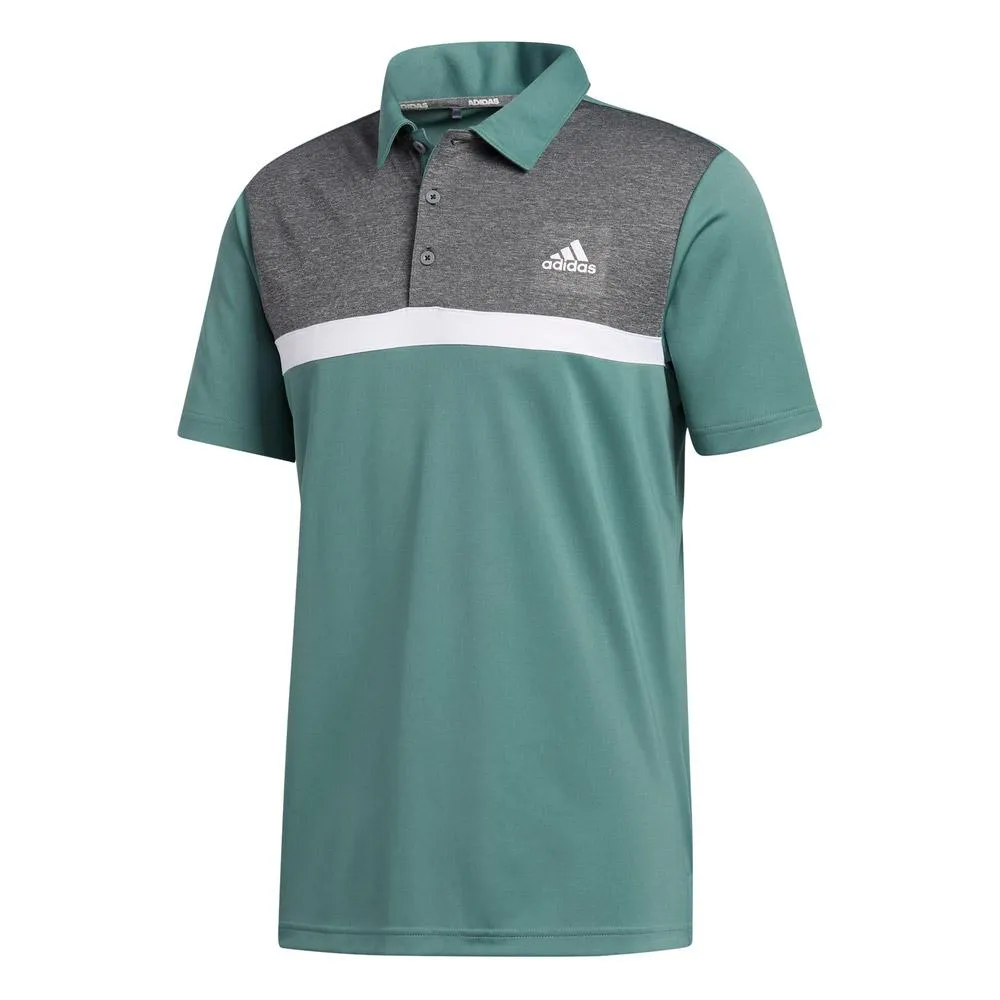 adidas Mens Colourblock Novelty Polo