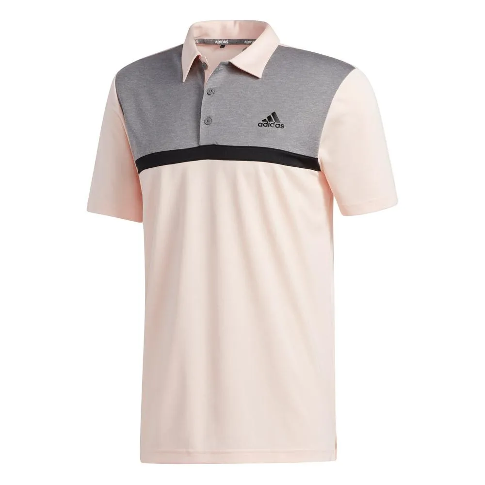 adidas Mens Colourblock Novelty Polo