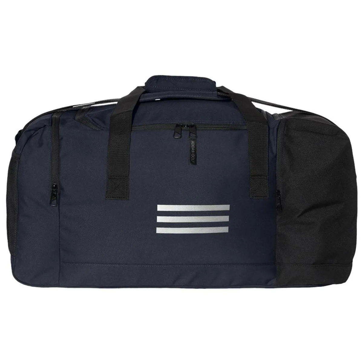 adidas Navy 3-Stripes Duffel