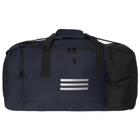 adidas Navy 3-Stripes Duffel