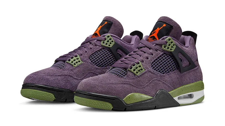 AIR JORDAN 4 CANYON PURPLE (W)