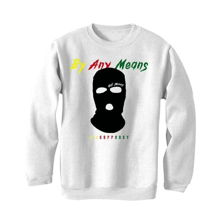 Air Jordan 4 Rasta White T-Shirt (By any means)