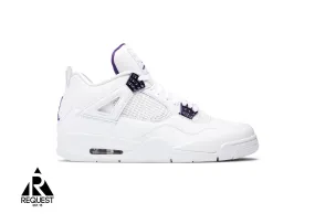 Air Jordan 4 Retro “Metallic Purple”