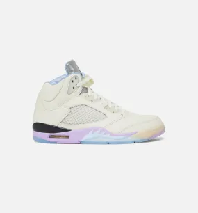 Air Jordan 5 x DJ Khaled Sail Mens Lifestyle Shoe - Beige/Purple Limit One Per Customer