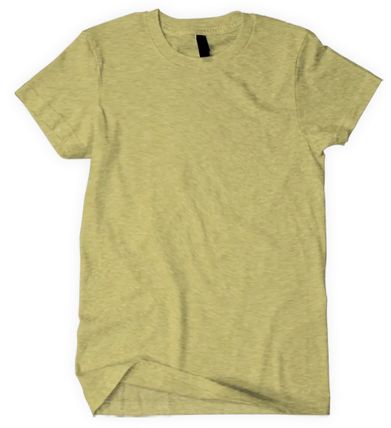 American Apparel TR401 Tri-Blend T-Shirt  (Available in 9 Colors)