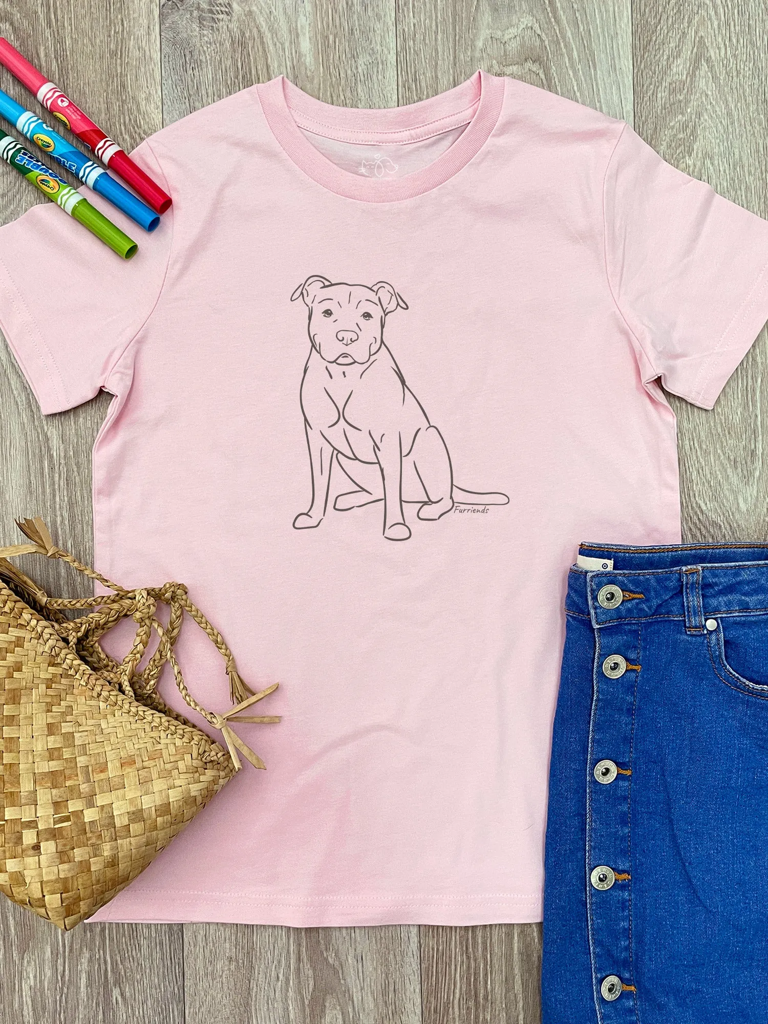 American Staffordshire Terrier Youth Tee