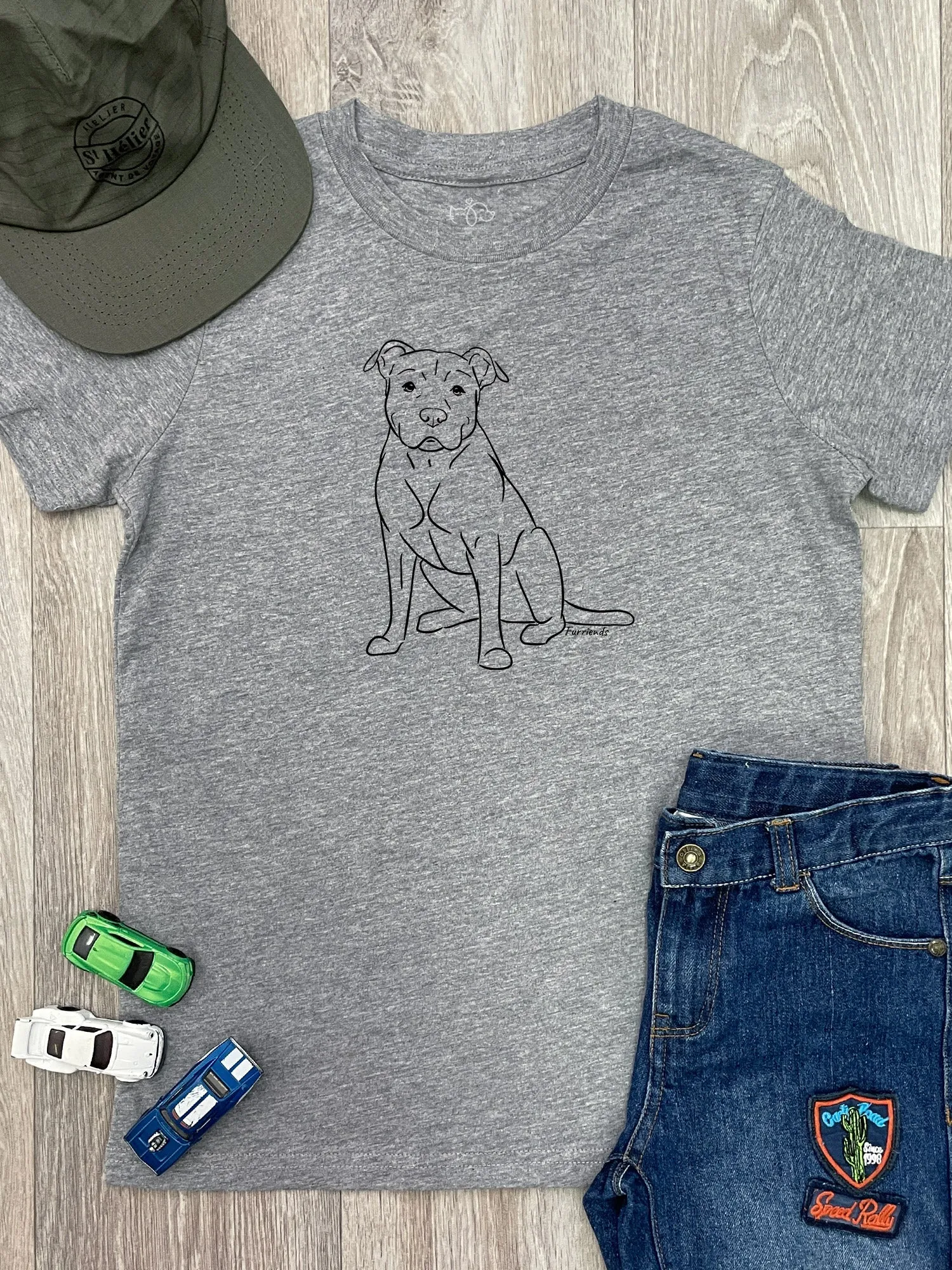 American Staffordshire Terrier Youth Tee