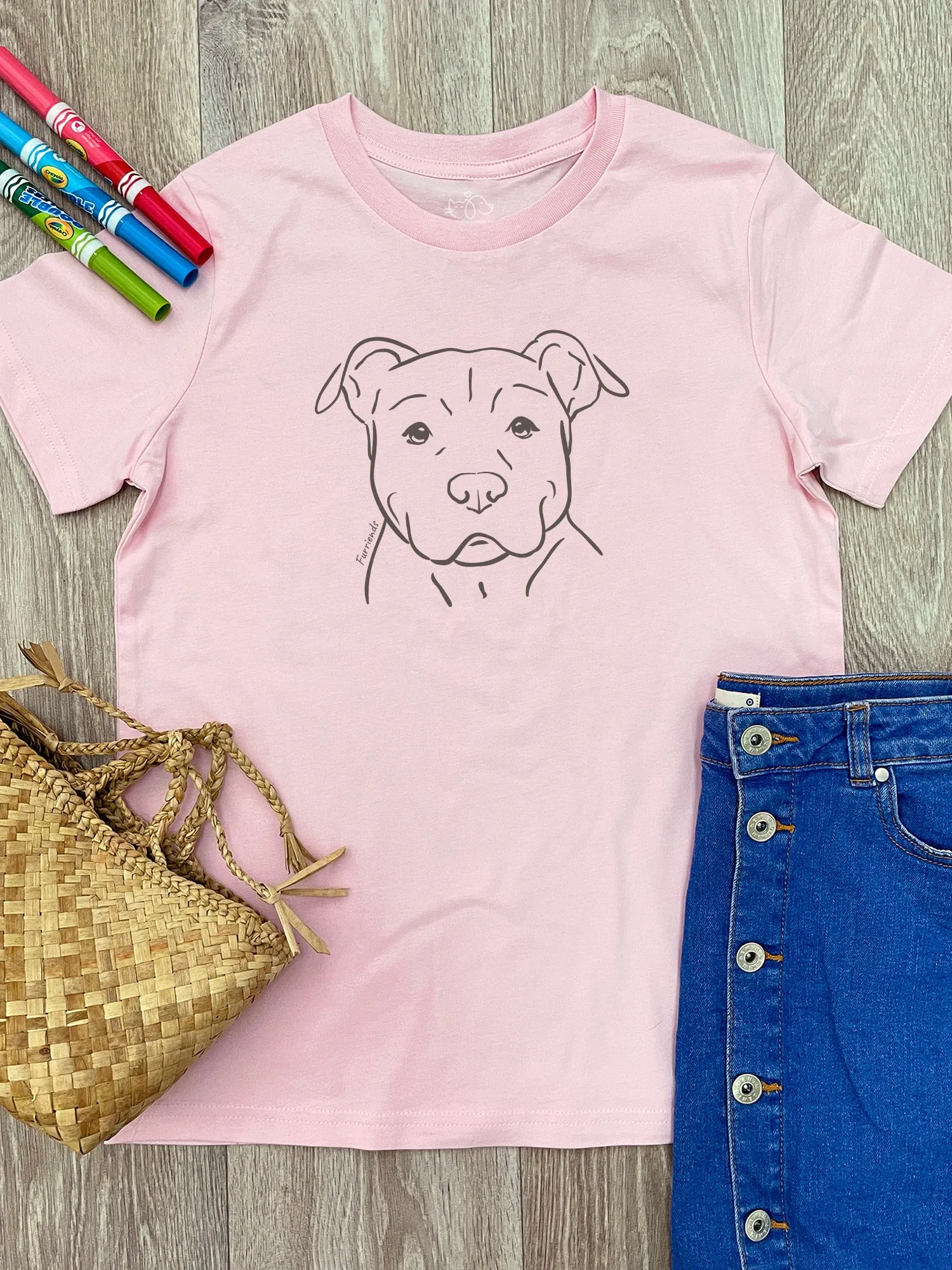 American Staffordshire Terrier Youth Tee