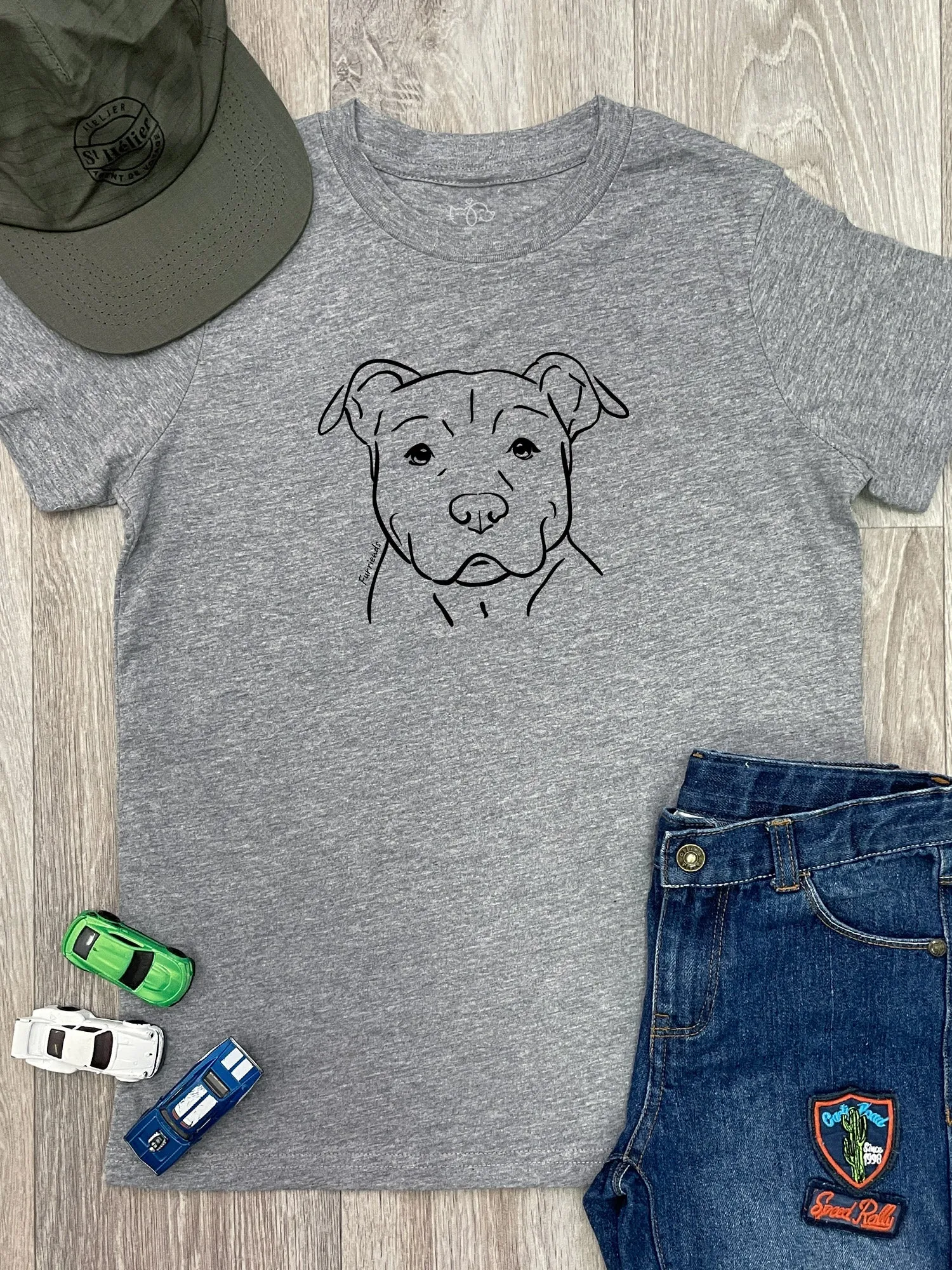 American Staffordshire Terrier Youth Tee