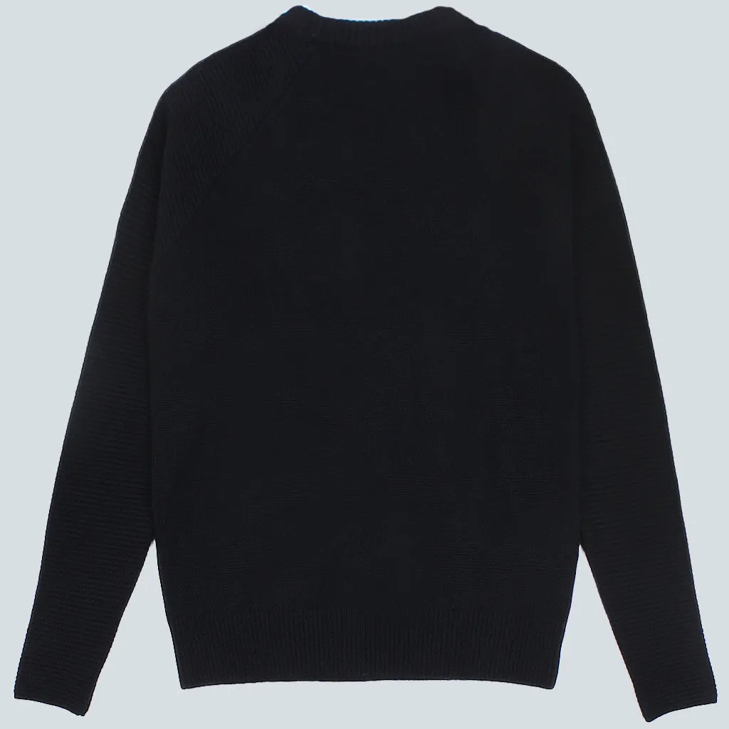 AMI - Knitwear Crew Neck - Navy