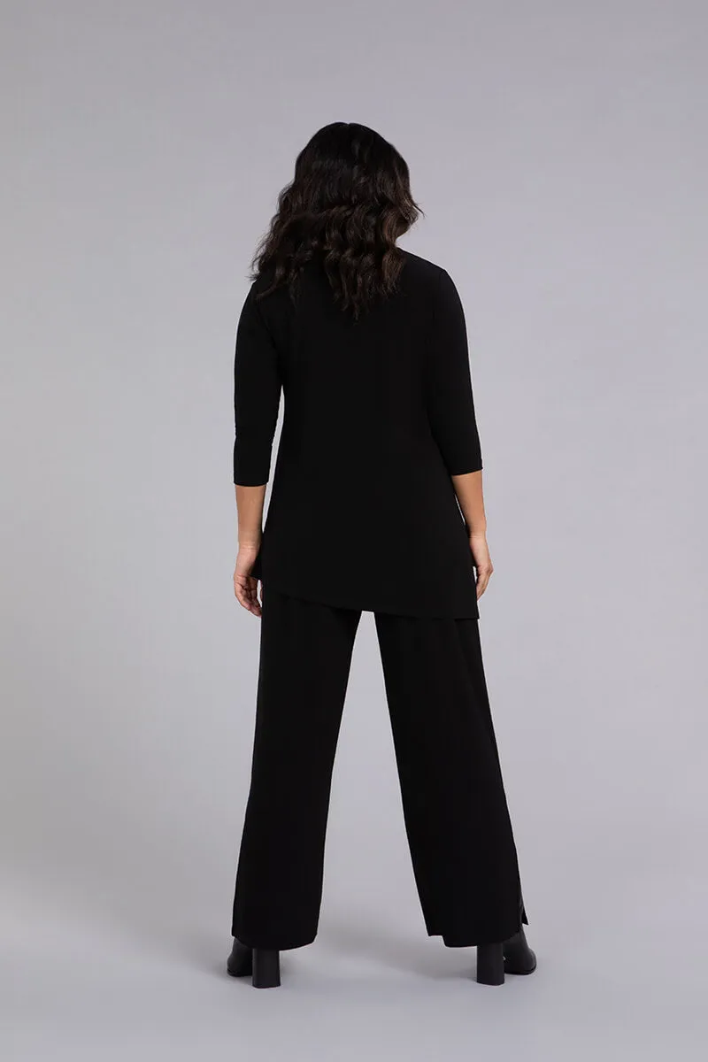 Angle Tunic | Black