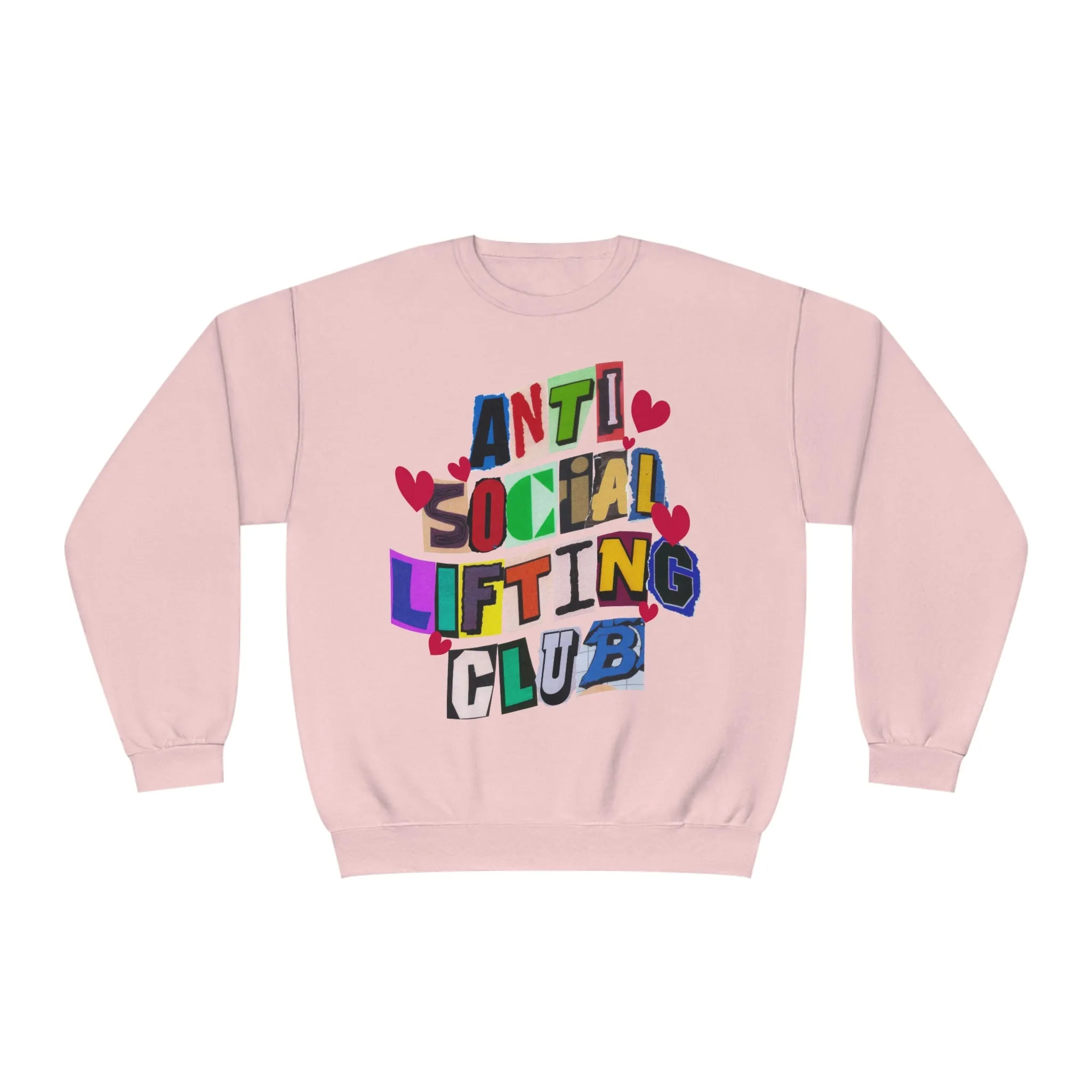 ANTI-SOCIAL LIFTING CLUB - CREWNECK