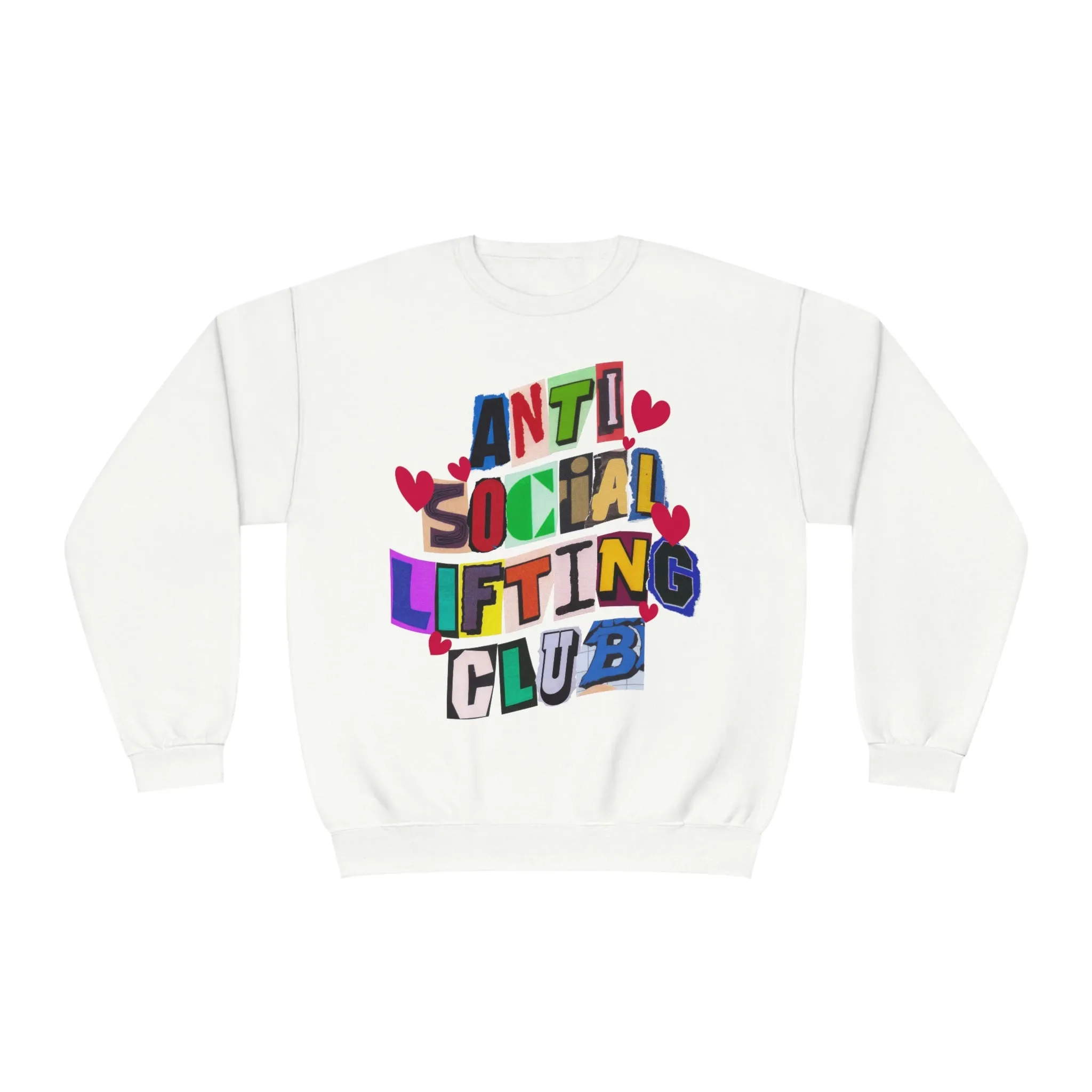 ANTI-SOCIAL LIFTING CLUB - CREWNECK