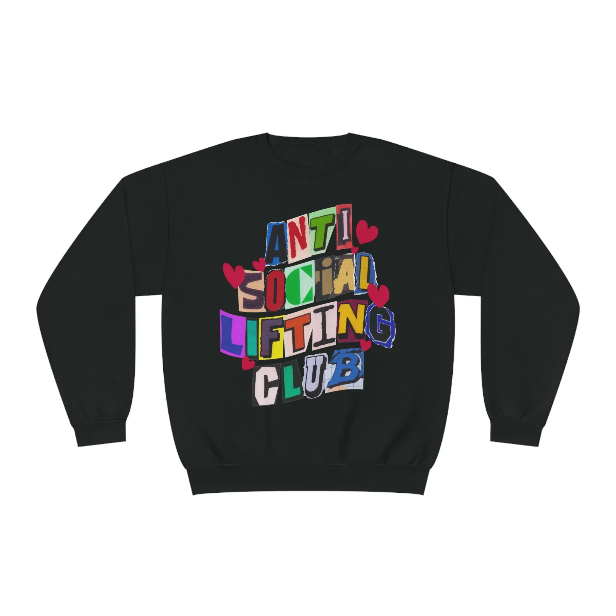 ANTI-SOCIAL LIFTING CLUB - CREWNECK