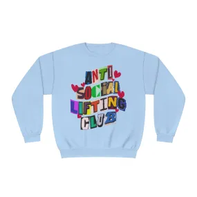 ANTI-SOCIAL LIFTING CLUB - CREWNECK