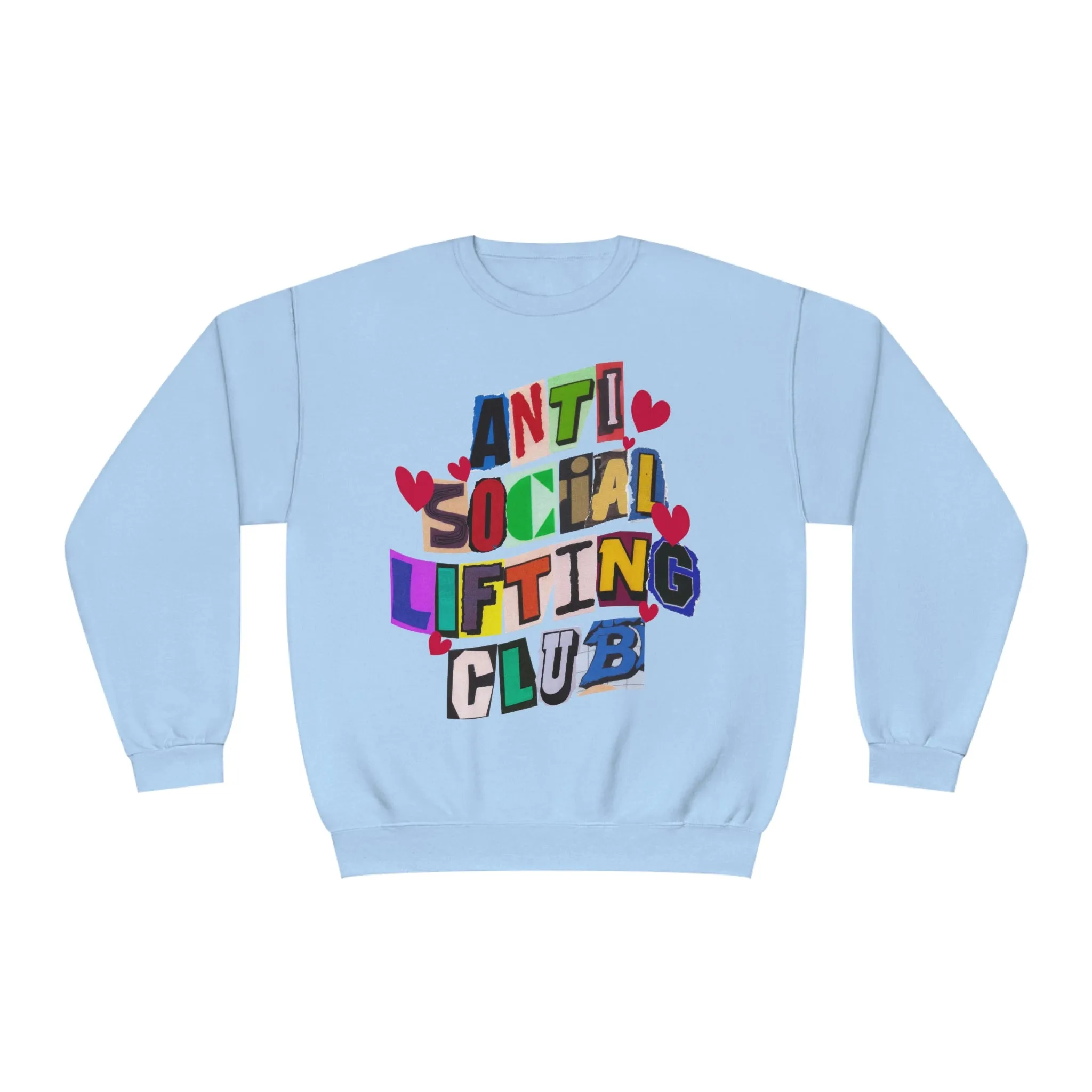 ANTI-SOCIAL LIFTING CLUB - CREWNECK