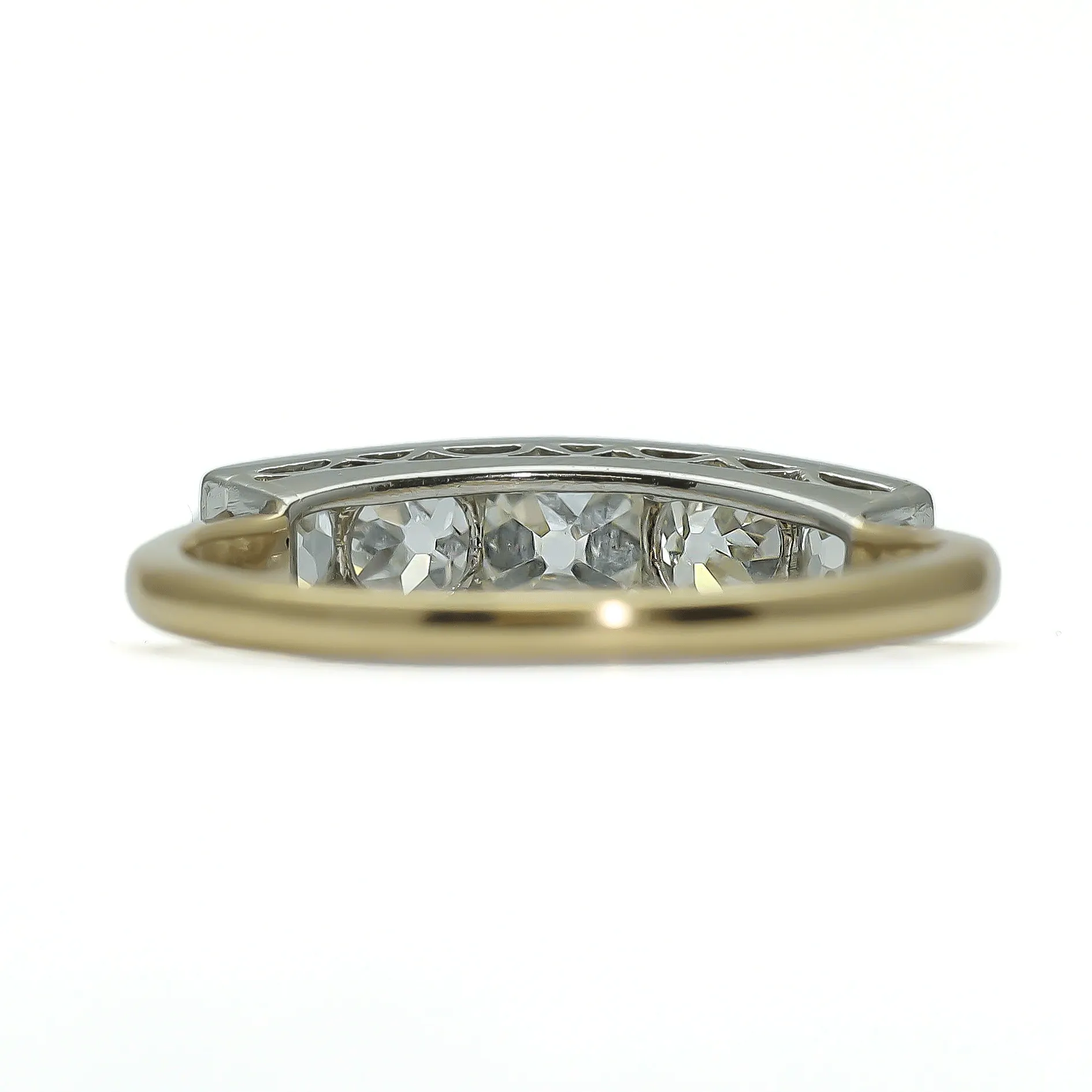 Art Deco Five Stone Diamond Ring