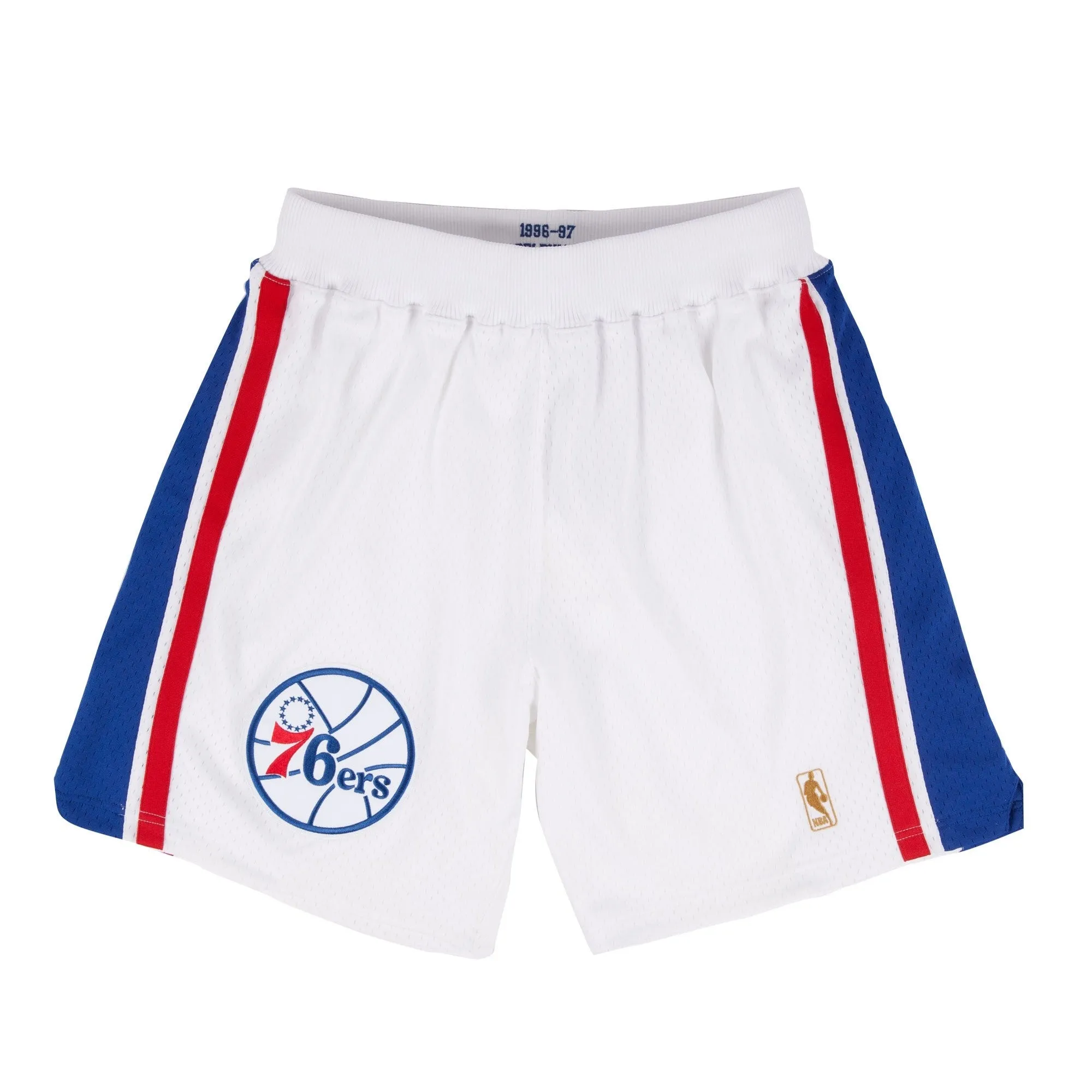 Authentic Philadelphia Sixers Shorts (white)