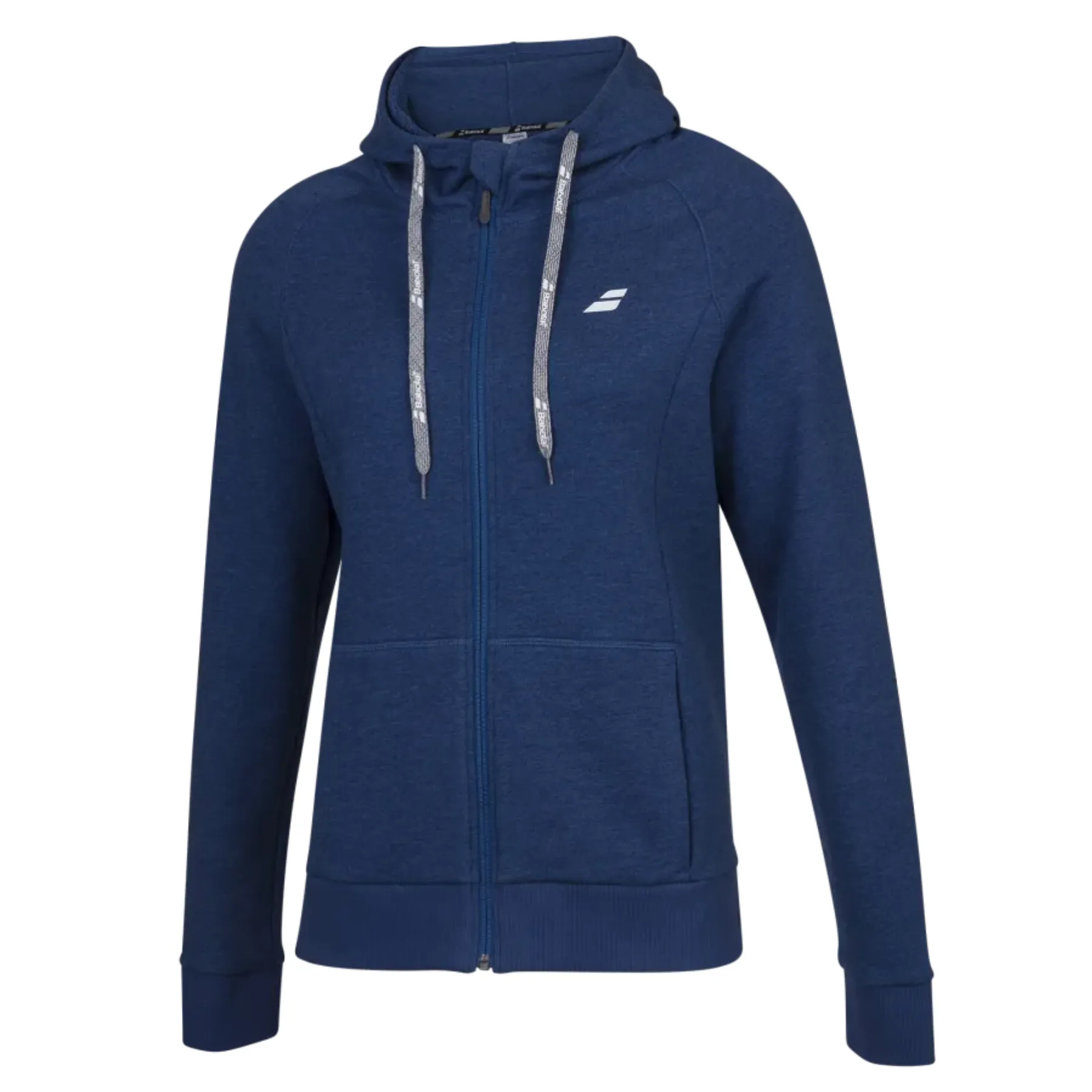 Babolat Exercise Hood Girl Jacket - Estate Blue