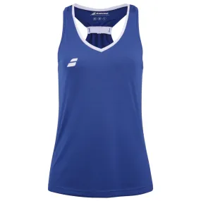 Babolat Play Tank Girl Top 4118 - Sodalite Blue