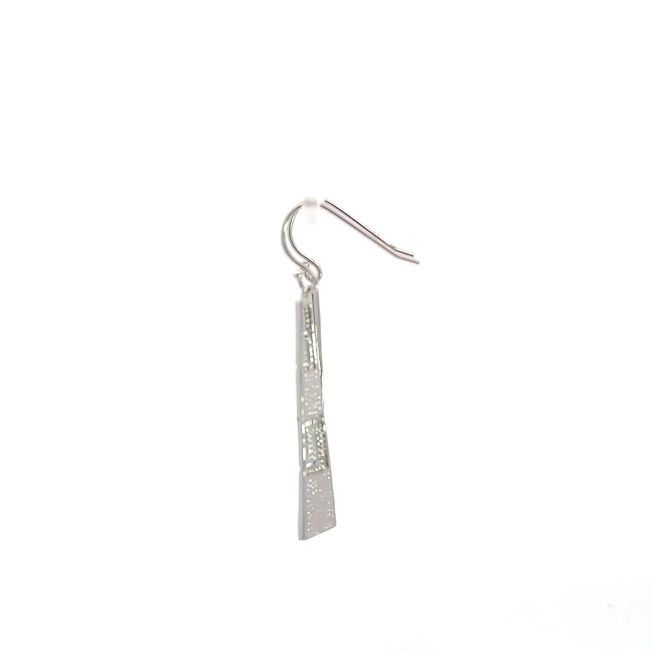 Baikalla? Sterling Silver Natural Lab-Made Opal Dangle Earrings