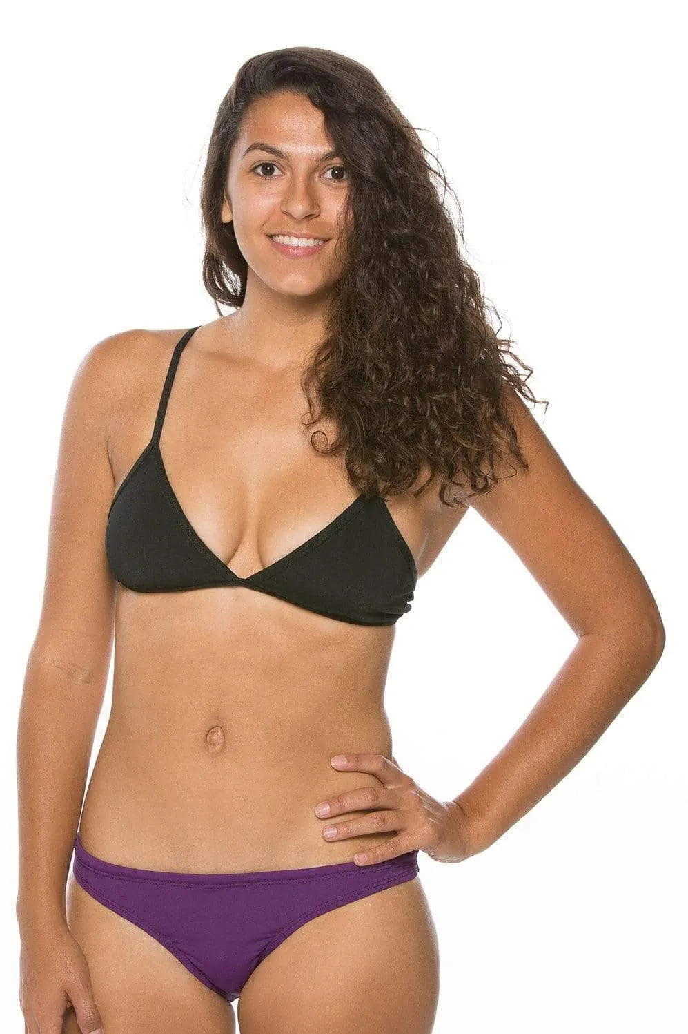 Bali Bikini Bottoms Solids - Darks