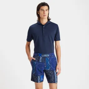 Bandana Print Maverick 4-Way Stretch Short