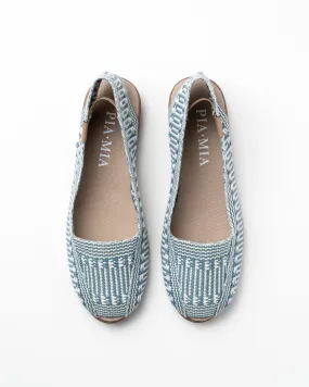 Basic Blue Espadrilles