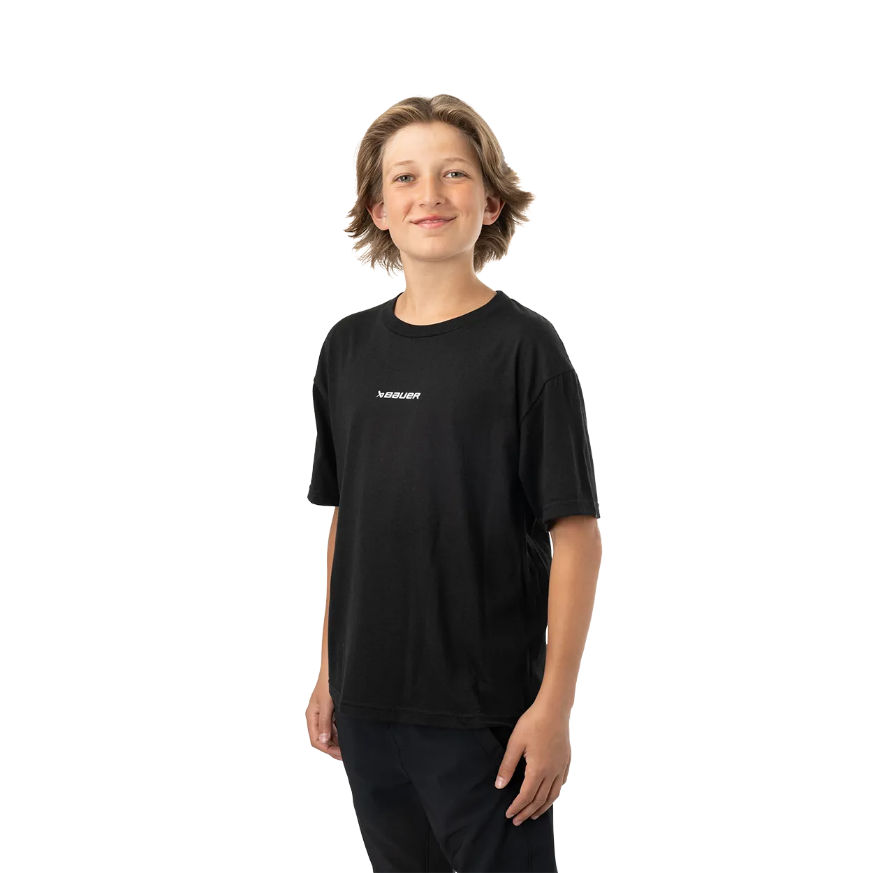 BAUER CORE SHORTSLEEVE TEE YOUTH