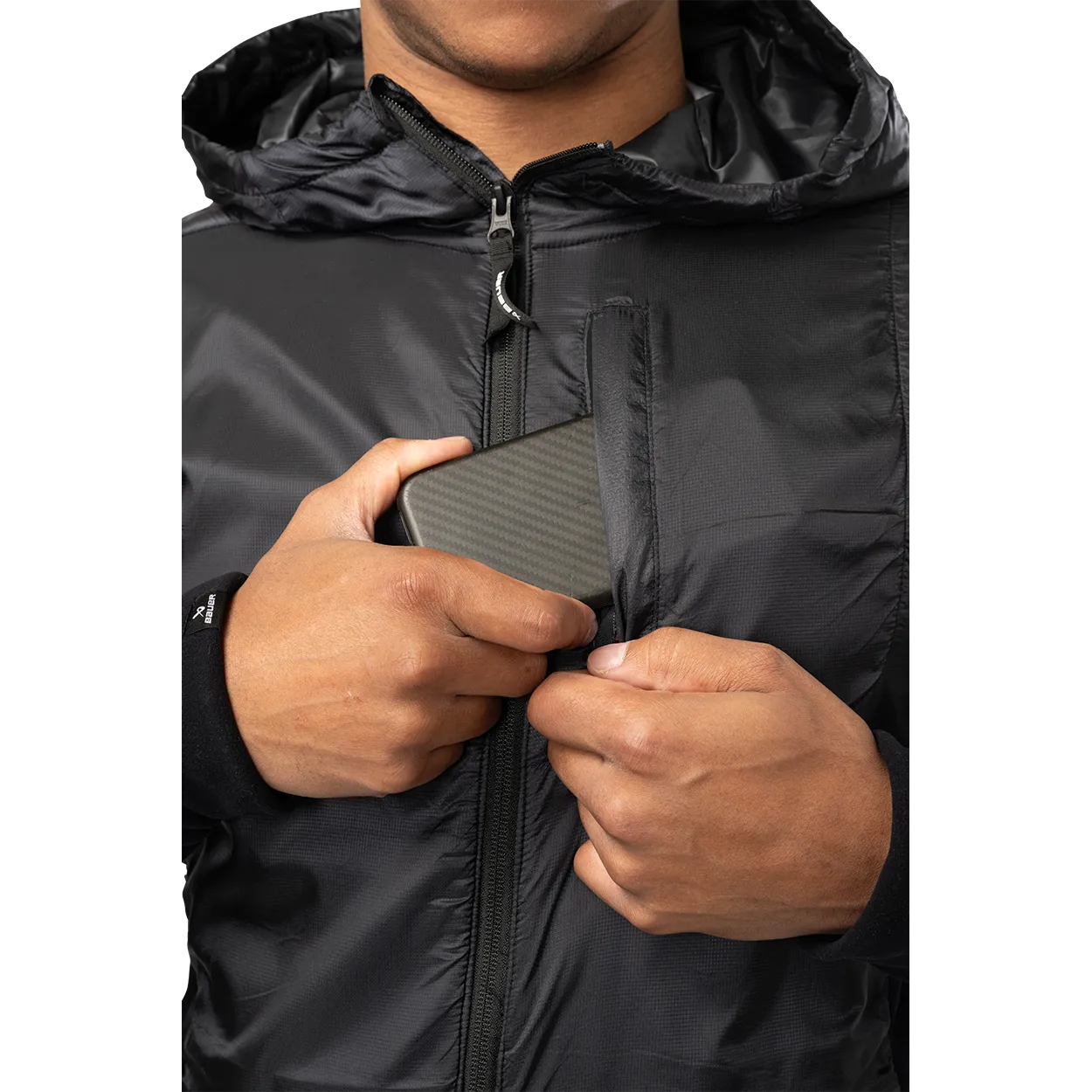 BAUER FLC POLARTEC® FULLZIP SENIOR