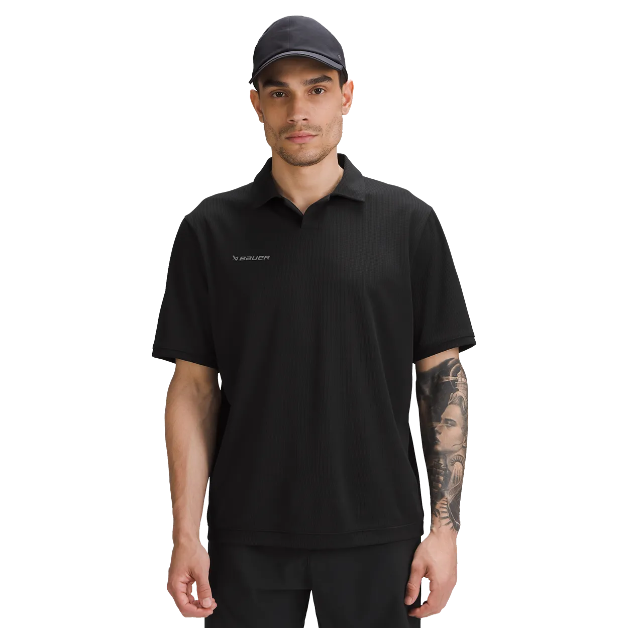 BAUER // lululemon JOHNNY COLLAR POLO