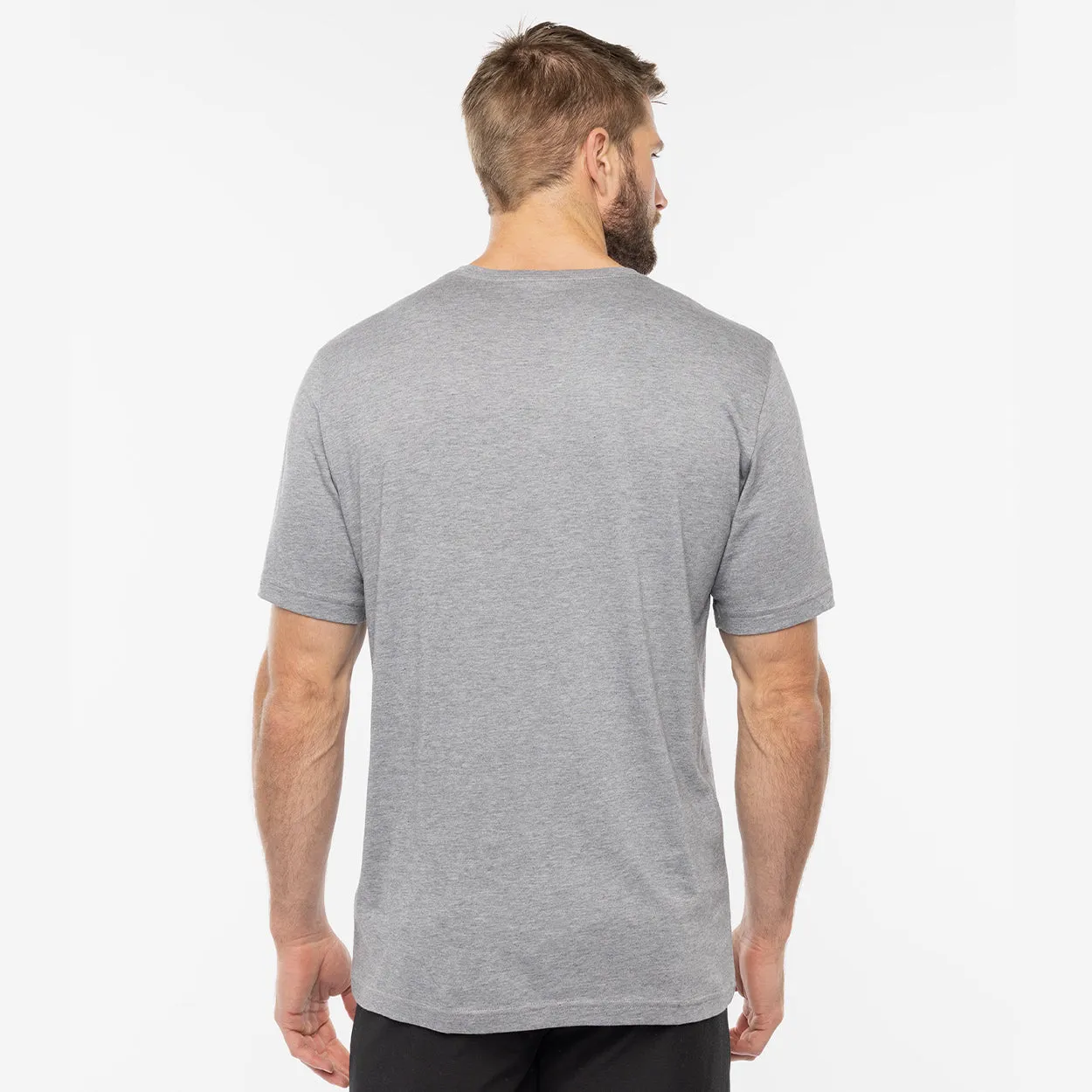 BAUER // TRAVIS MATHEW GOING FOR A RIP TEE