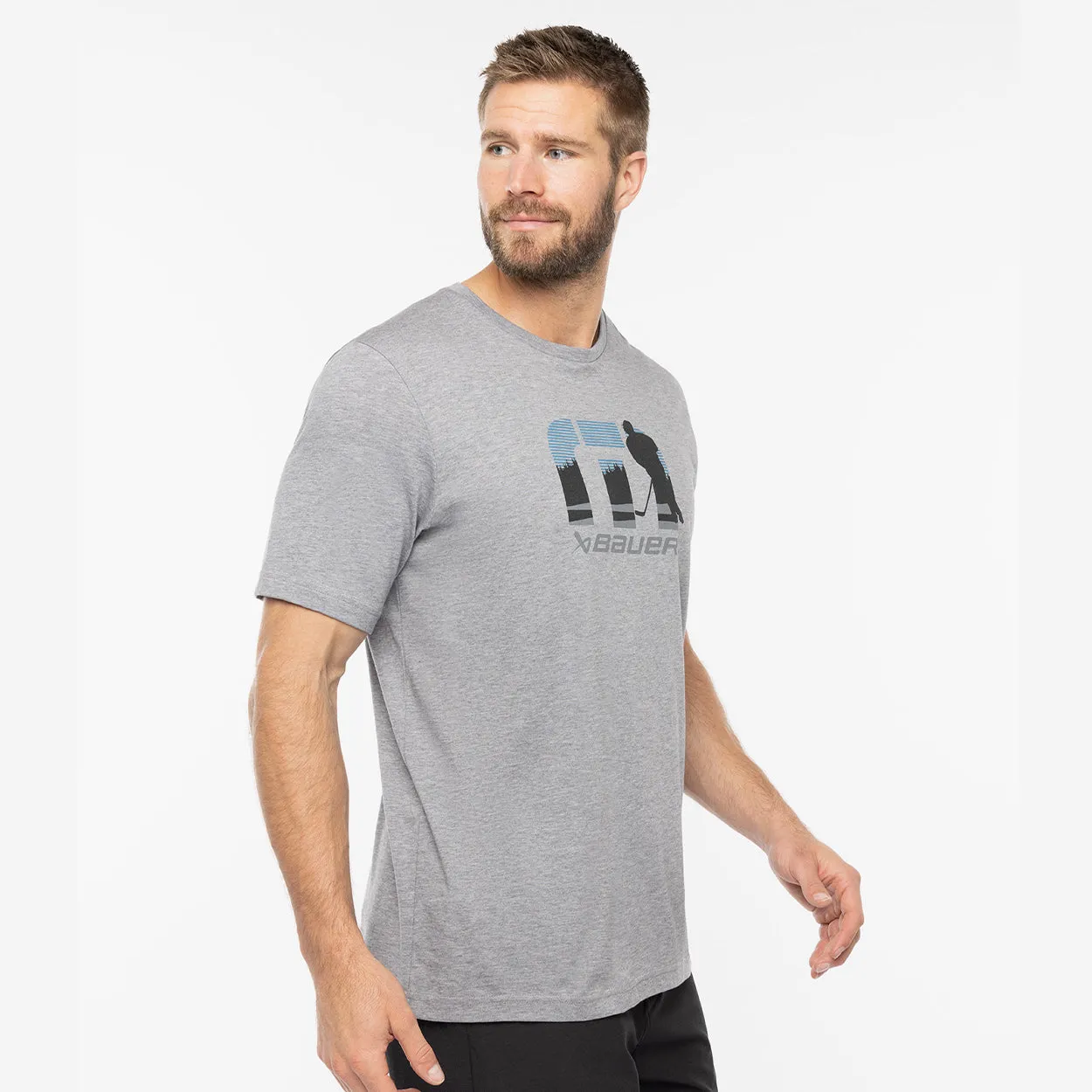 BAUER // TRAVIS MATHEW GOING FOR A RIP TEE