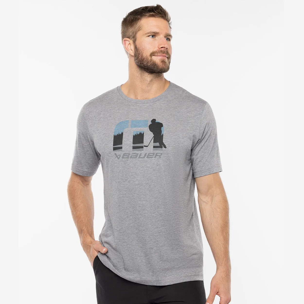 BAUER // TRAVIS MATHEW GOING FOR A RIP TEE