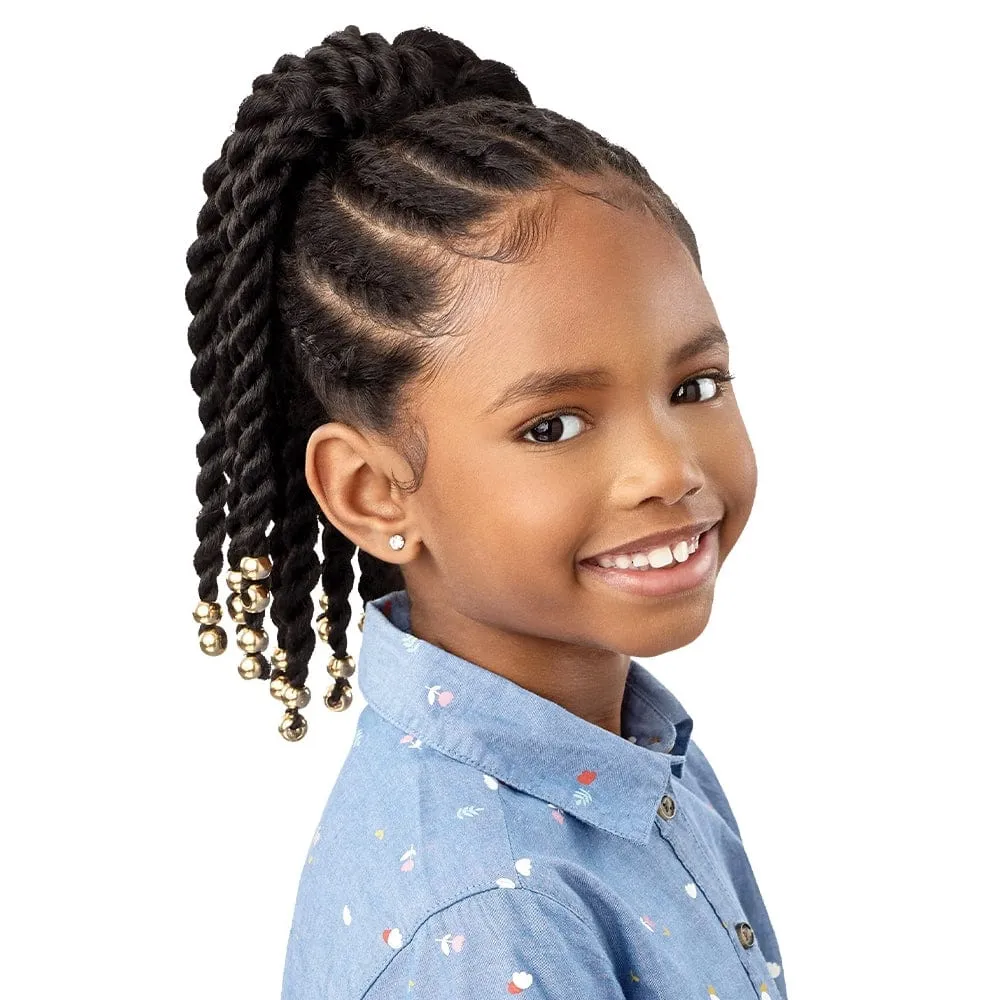 BEADED TWISTS 12 | Outre LiL Looks Drawstring Ponytail