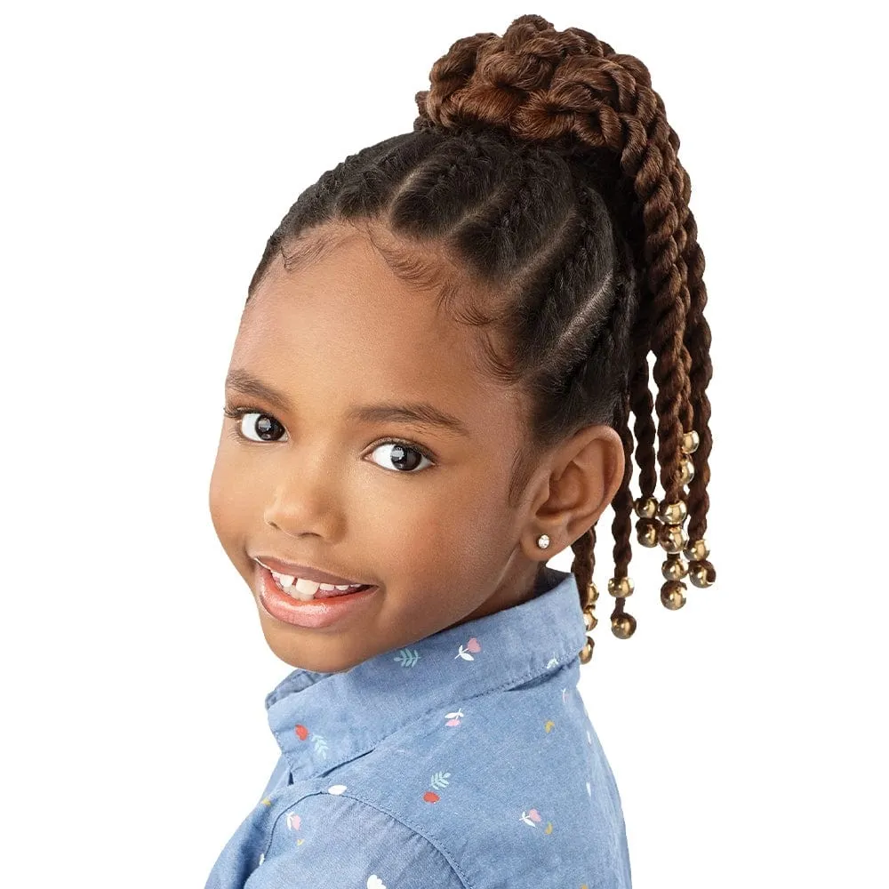 BEADED TWISTS 12 | Outre LiL Looks Drawstring Ponytail